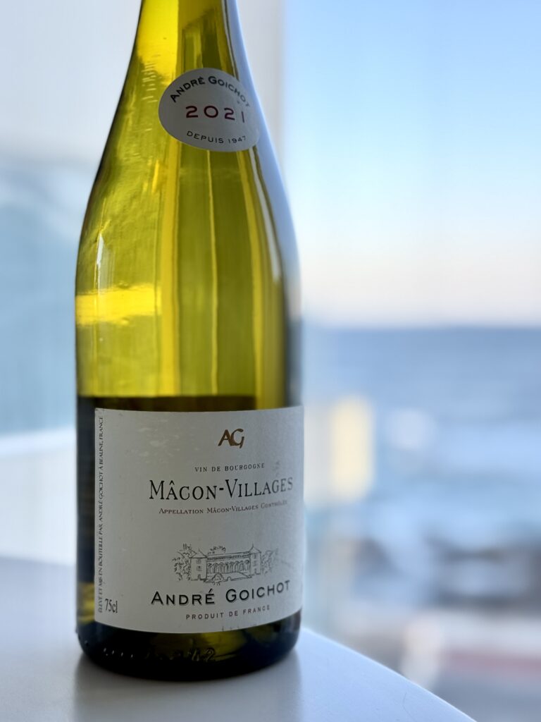 FRANCE-BOURGOGNE-ANDRE-GOICHOT-MACON-VILLAGES