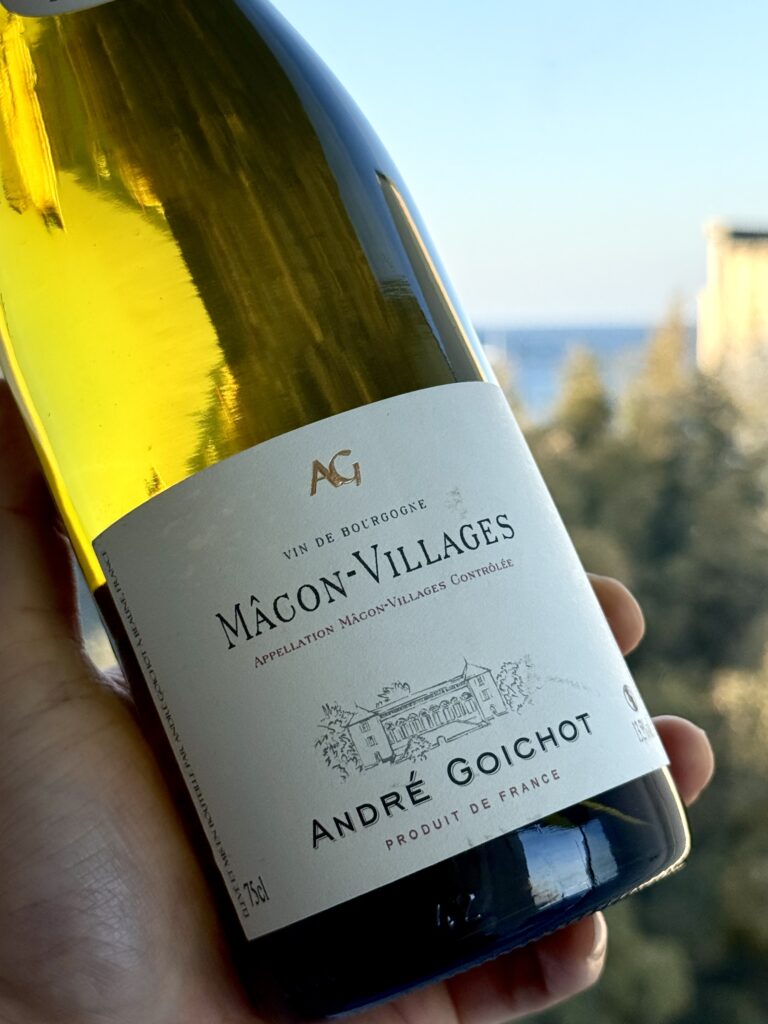 앙드레 고쇼 마콩 빌라주 2021 | 직접 마신 와인 리뷰 André Goichot, Mâcon-Villages 이마트 프랑스 부르고뉴 추천