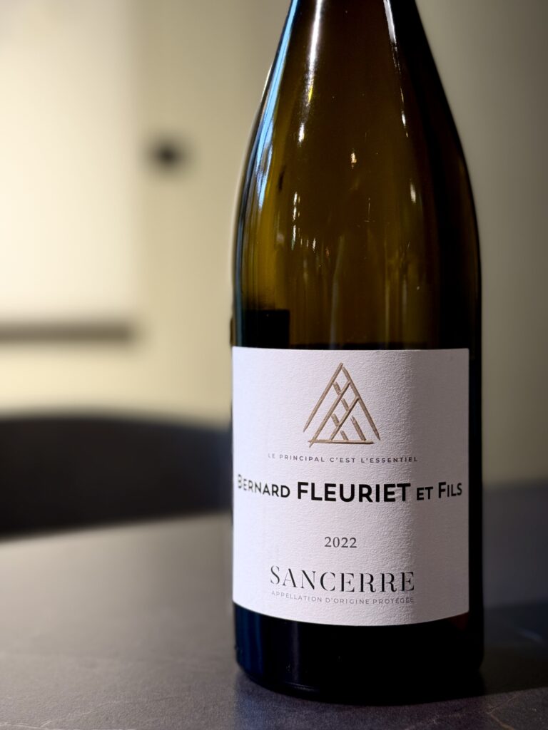 도멘 베르나르 플뢰리에 에 피스, 상세르 블랑 Domaine Bernard Fleuriet et Fils, Sancerre 2022 루아르 소비뇽 블랑