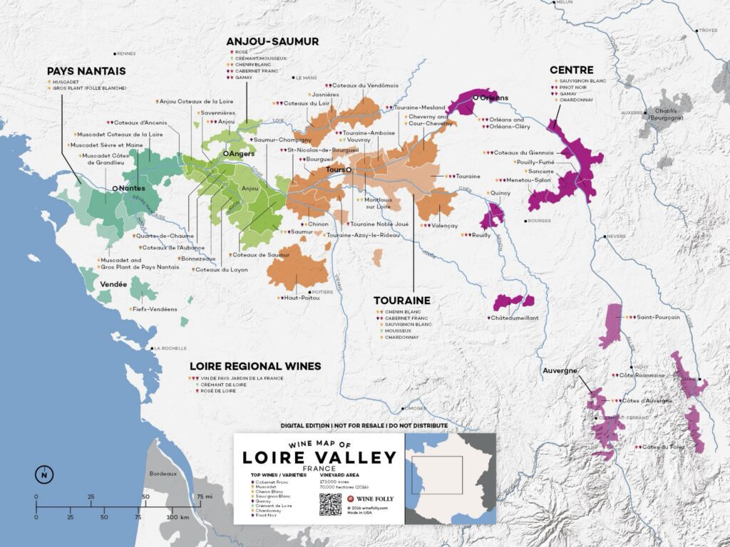 Map-France_Loire-Valley_wine 루아르 밸리
