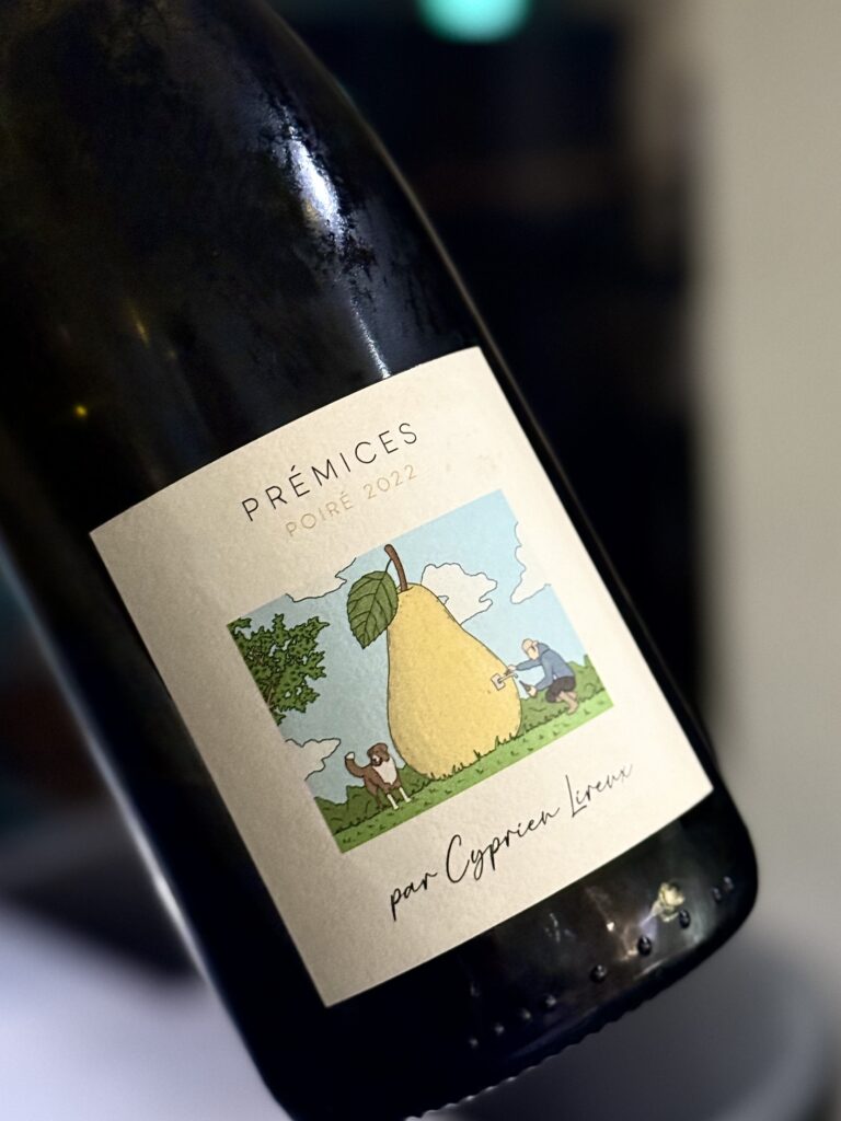 Cyprien Lireux, Prémices Poire 2022
시프리앙 리뤼, 프헤미스 푸아레 2022